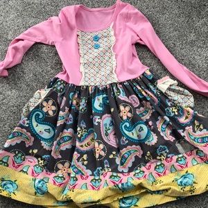 Size 7 8 Eleanor Rose dress